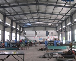 廠棚作業(yè)圖